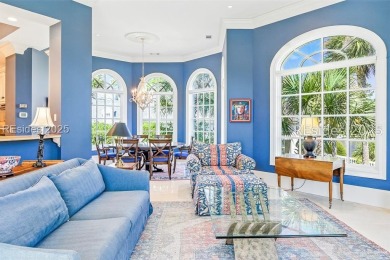 This extraordinary Wexford residence combines timeless on Wexford Golf Club in South Carolina - for sale on GolfHomes.com, golf home, golf lot