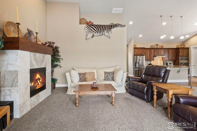 Effortless single-level living ideally situated on a premium lot on Mariana Butte Golf Course in Colorado - for sale on GolfHomes.com, golf home, golf lot