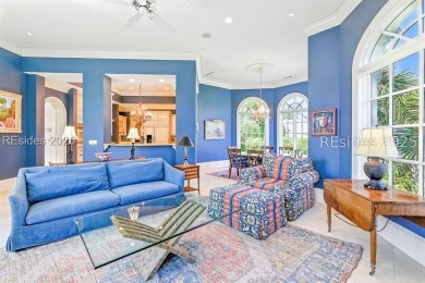 This extraordinary Wexford residence combines timeless on Wexford Golf Club in South Carolina - for sale on GolfHomes.com, golf home, golf lot