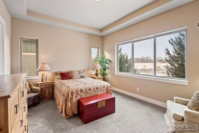 Effortless single-level living ideally situated on a premium lot on Mariana Butte Golf Course in Colorado - for sale on GolfHomes.com, golf home, golf lot