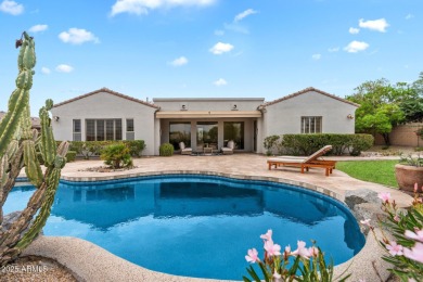Another immaculate original owner home in the exclusive gated on Ancala Country Club in Arizona - for sale on GolfHomes.com, golf home, golf lot