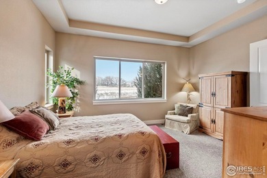 Effortless single-level living ideally situated on a premium lot on Mariana Butte Golf Course in Colorado - for sale on GolfHomes.com, golf home, golf lot