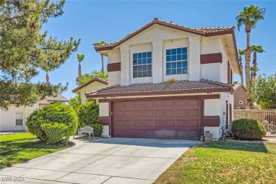 Discover this dream home in the charming guard-gated golf course on Los Prados Golf Course in Nevada - for sale on GolfHomes.com, golf home, golf lot