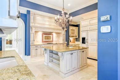 This extraordinary Wexford residence combines timeless on Wexford Golf Club in South Carolina - for sale on GolfHomes.com, golf home, golf lot