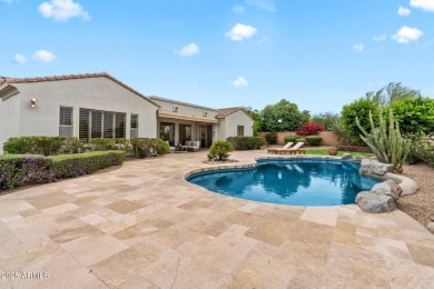 Another immaculate original owner home in the exclusive gated on Ancala Country Club in Arizona - for sale on GolfHomes.com, golf home, golf lot