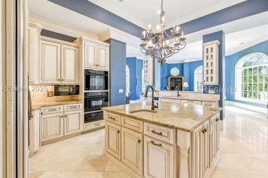 This extraordinary Wexford residence combines timeless on Wexford Golf Club in South Carolina - for sale on GolfHomes.com, golf home, golf lot