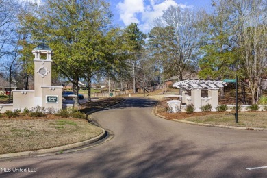 Located in the popular Castlewoods golf course community of on Castlewoods Golf Club in Mississippi - for sale on GolfHomes.com, golf home, golf lot