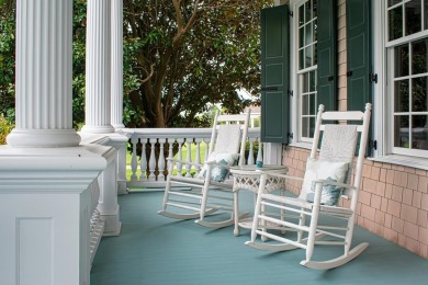 Verandah Bay- one of the original spectacular showcase homes of on Bay Creek Golf Club in Virginia - for sale on GolfHomes.com, golf home, golf lot