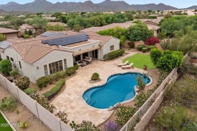 Another immaculate original owner home in the exclusive gated on Ancala Country Club in Arizona - for sale on GolfHomes.com, golf home, golf lot