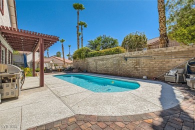 Discover this dream home in the charming guard-gated golf course on Los Prados Golf Course in Nevada - for sale on GolfHomes.com, golf home, golf lot