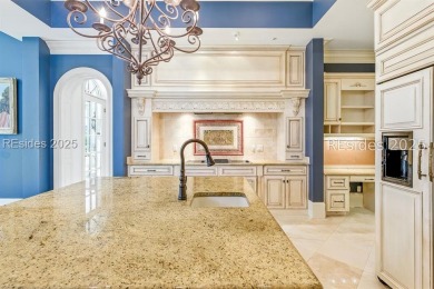 This extraordinary Wexford residence combines timeless on Wexford Golf Club in South Carolina - for sale on GolfHomes.com, golf home, golf lot