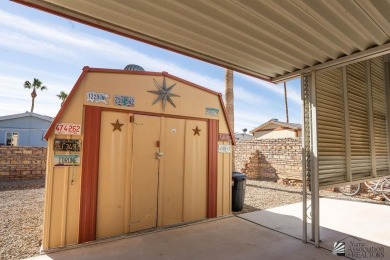 Welcome to this well-maintained, fully furnished 2-bedroom on Mesa Del Sol Golf Club in Arizona - for sale on GolfHomes.com, golf home, golf lot