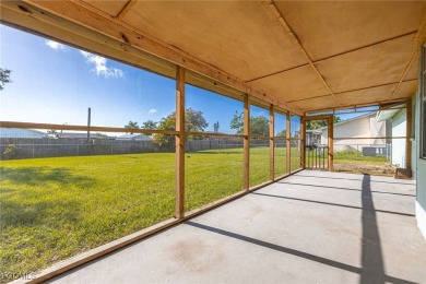 This affordable gem is perfect for a first-time homebuyer or on Port Charlotte Golf Club in Florida - for sale on GolfHomes.com, golf home, golf lot