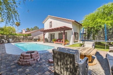 Discover this dream home in the charming guard-gated golf course on Los Prados Golf Course in Nevada - for sale on GolfHomes.com, golf home, golf lot