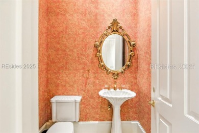 This extraordinary Wexford residence combines timeless on Wexford Golf Club in South Carolina - for sale on GolfHomes.com, golf home, golf lot