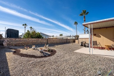 Welcome to this well-maintained, fully furnished 2-bedroom on Mesa Del Sol Golf Club in Arizona - for sale on GolfHomes.com, golf home, golf lot