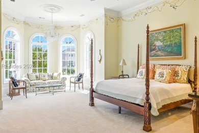 This extraordinary Wexford residence combines timeless on Wexford Golf Club in South Carolina - for sale on GolfHomes.com, golf home, golf lot