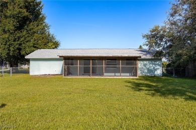 This affordable gem is perfect for a first-time homebuyer or on Port Charlotte Golf Club in Florida - for sale on GolfHomes.com, golf home, golf lot