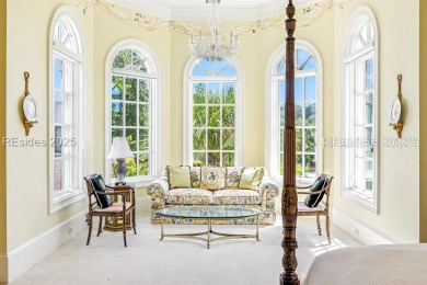 This extraordinary Wexford residence combines timeless on Wexford Golf Club in South Carolina - for sale on GolfHomes.com, golf home, golf lot