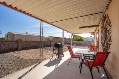 Welcome to this well-maintained, fully furnished 2-bedroom on Mesa Del Sol Golf Club in Arizona - for sale on GolfHomes.com, golf home, golf lot