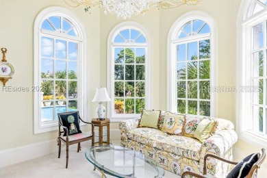 This extraordinary Wexford residence combines timeless on Wexford Golf Club in South Carolina - for sale on GolfHomes.com, golf home, golf lot