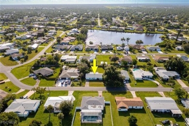 This affordable gem is perfect for a first-time homebuyer or on Port Charlotte Golf Club in Florida - for sale on GolfHomes.com, golf home, golf lot