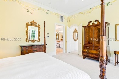 This extraordinary Wexford residence combines timeless on Wexford Golf Club in South Carolina - for sale on GolfHomes.com, golf home, golf lot