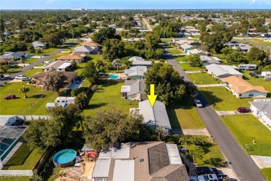 This affordable gem is perfect for a first-time homebuyer or on Port Charlotte Golf Club in Florida - for sale on GolfHomes.com, golf home, golf lot
