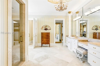 This extraordinary Wexford residence combines timeless on Wexford Golf Club in South Carolina - for sale on GolfHomes.com, golf home, golf lot