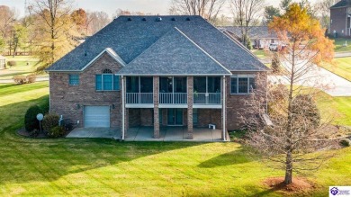 Elegance and luxury surround you within this custom-built home on Lincoln Trail Country Club in Kentucky - for sale on GolfHomes.com, golf home, golf lot