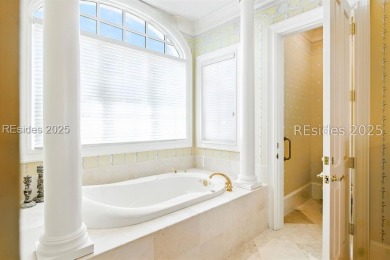 This extraordinary Wexford residence combines timeless on Wexford Golf Club in South Carolina - for sale on GolfHomes.com, golf home, golf lot