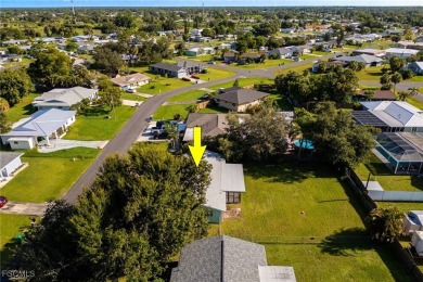 This affordable gem is perfect for a first-time homebuyer or on Port Charlotte Golf Club in Florida - for sale on GolfHomes.com, golf home, golf lot