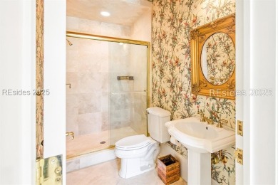 This extraordinary Wexford residence combines timeless on Wexford Golf Club in South Carolina - for sale on GolfHomes.com, golf home, golf lot