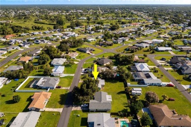 This affordable gem is perfect for a first-time homebuyer or on Port Charlotte Golf Club in Florida - for sale on GolfHomes.com, golf home, golf lot