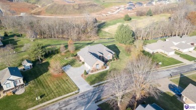 Elegance and luxury surround you within this custom-built home on Lincoln Trail Country Club in Kentucky - for sale on GolfHomes.com, golf home, golf lot