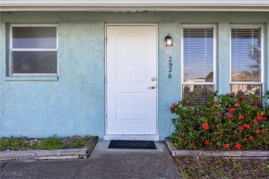 This affordable gem is perfect for a first-time homebuyer or on Port Charlotte Golf Club in Florida - for sale on GolfHomes.com, golf home, golf lot