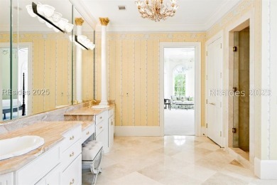This extraordinary Wexford residence combines timeless on Wexford Golf Club in South Carolina - for sale on GolfHomes.com, golf home, golf lot