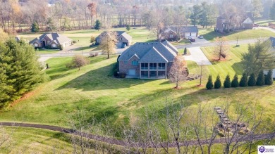 Elegance and luxury surround you within this custom-built home on Lincoln Trail Country Club in Kentucky - for sale on GolfHomes.com, golf home, golf lot