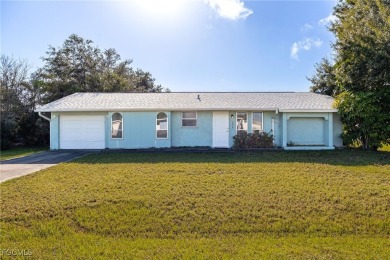This affordable gem is perfect for a first-time homebuyer or on Port Charlotte Golf Club in Florida - for sale on GolfHomes.com, golf home, golf lot