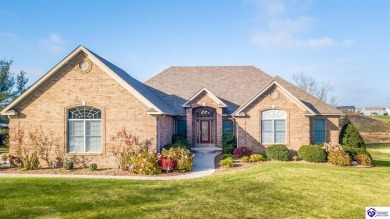 Elegance and luxury surround you within this custom-built home on Lincoln Trail Country Club in Kentucky - for sale on GolfHomes.com, golf home, golf lot