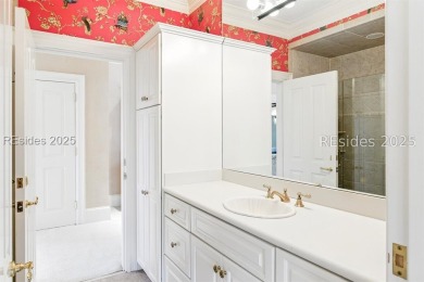 This extraordinary Wexford residence combines timeless on Wexford Golf Club in South Carolina - for sale on GolfHomes.com, golf home, golf lot