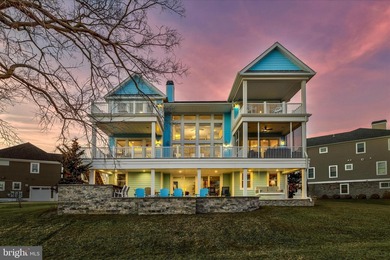 Elevated Bayfront Living in The Peninsula's Premier Setting on The Peninsula Golf and Country Club in Delaware - for sale on GolfHomes.com, golf home, golf lot