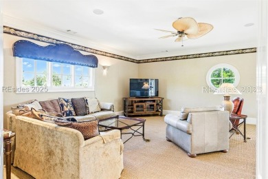 This extraordinary Wexford residence combines timeless on Wexford Golf Club in South Carolina - for sale on GolfHomes.com, golf home, golf lot