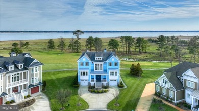 Elevated Bayfront Living in The Peninsula's Premier Setting on The Peninsula Golf and Country Club in Delaware - for sale on GolfHomes.com, golf home, golf lot