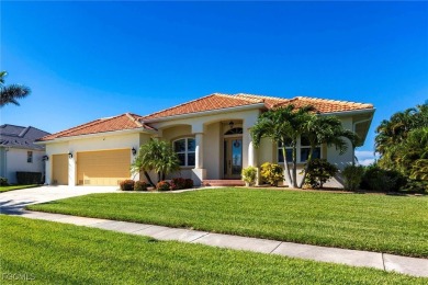 Welcome to 325 Madrid Blvd - a beautifully maintained 3-bedroom on Twin Isles Country Club in Florida - for sale on GolfHomes.com, golf home, golf lot