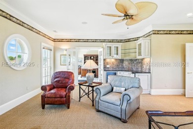 This extraordinary Wexford residence combines timeless on Wexford Golf Club in South Carolina - for sale on GolfHomes.com, golf home, golf lot