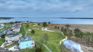 Elevated Bayfront Living in The Peninsula's Premier Setting on The Peninsula Golf and Country Club in Delaware - for sale on GolfHomes.com, golf home, golf lot