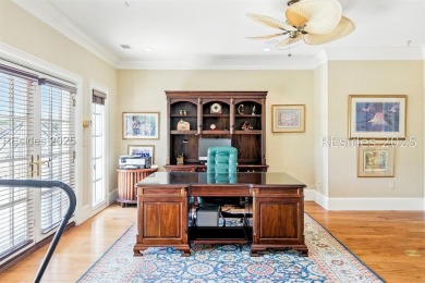This extraordinary Wexford residence combines timeless on Wexford Golf Club in South Carolina - for sale on GolfHomes.com, golf home, golf lot