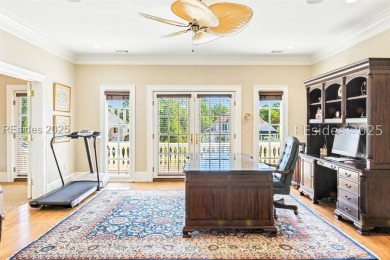 This extraordinary Wexford residence combines timeless on Wexford Golf Club in South Carolina - for sale on GolfHomes.com, golf home, golf lot