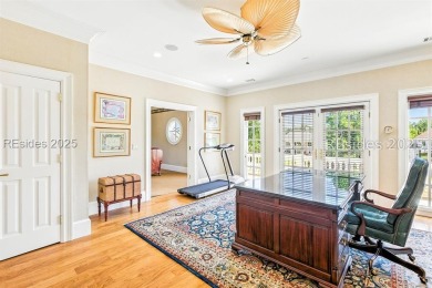 This extraordinary Wexford residence combines timeless on Wexford Golf Club in South Carolina - for sale on GolfHomes.com, golf home, golf lot